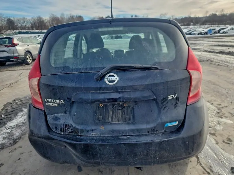 2016 NISSAN VERSA NOTE S  