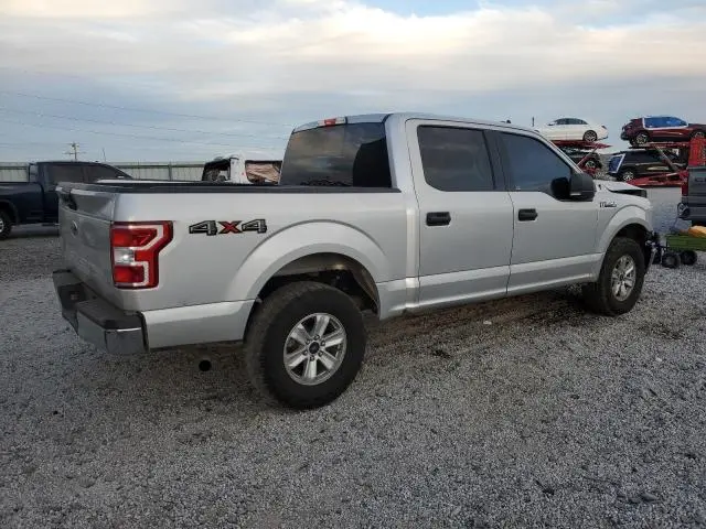 2019 FORD F150 SUPERCREW  