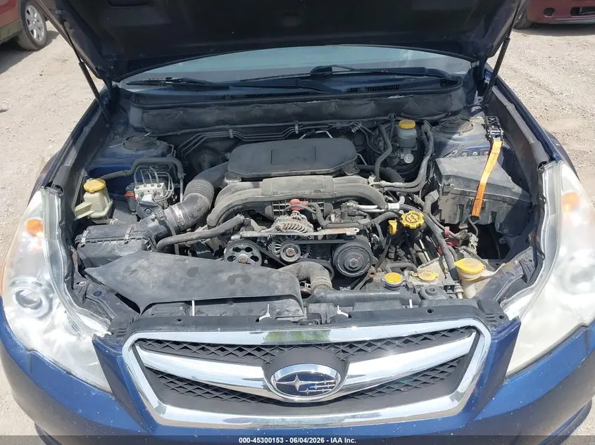 2011 SUBARU LEGACY 2.5I PREMIUM