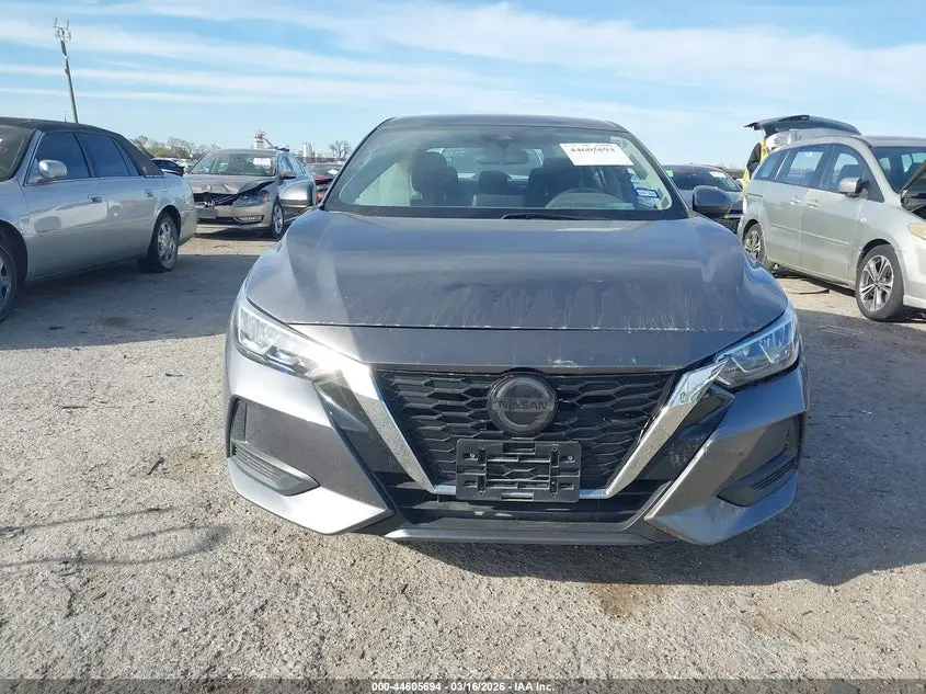2021 NISSAN SENTRA SV XTRONIC CVT