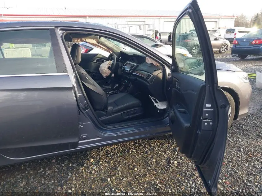 2017 HONDA ACCORD EX-L V6