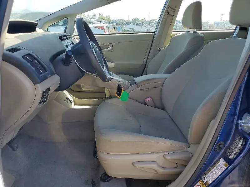 2011 TOYOTA PRIUS TWO  