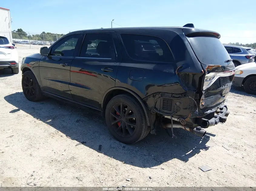 2018 DODGE DURANGO R/T