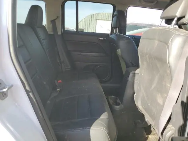 2017 JEEP PATRIOT LATITUDE  