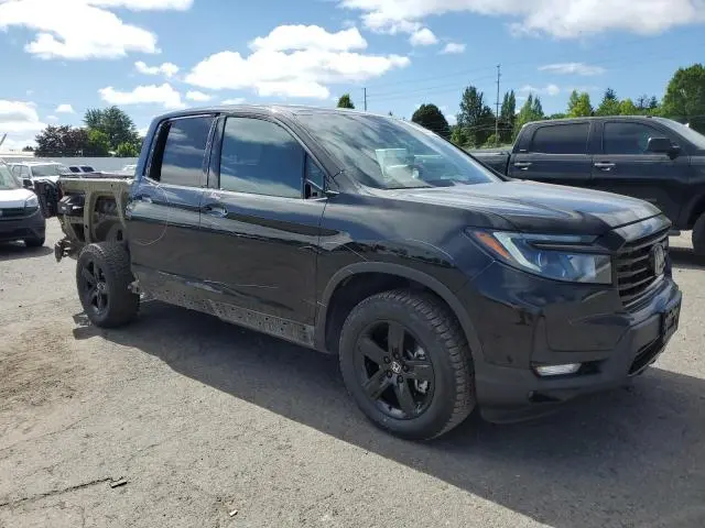 2021 HONDA RIDGELINE BLACK EDITION  
