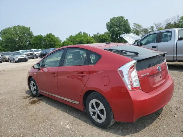 2013 TOYOTA PRIUS   