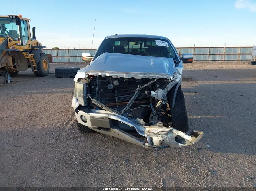 2013 FORD F-150 FX4