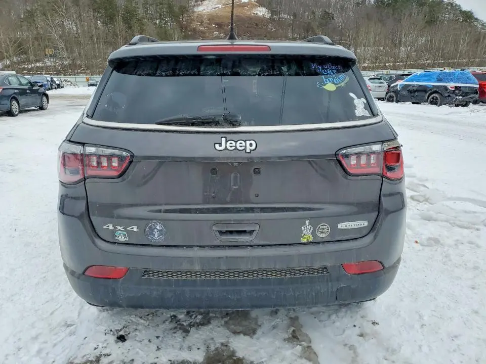 2020 JEEP COMPASS LATITUDE  