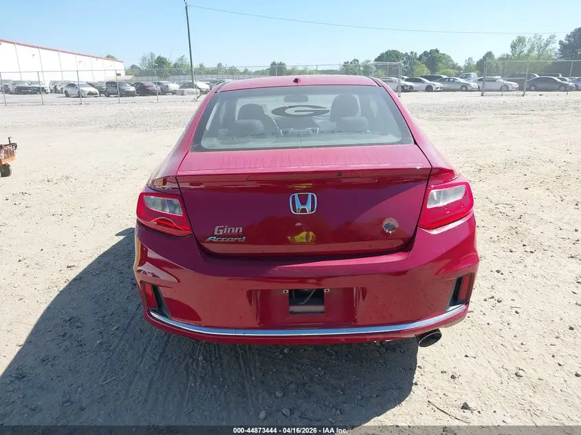 2013 HONDA ACCORD EX-L