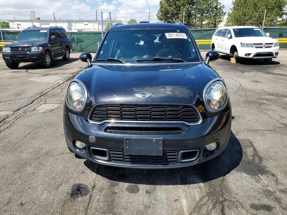 2014 MINI COOPER S COUNTRYMAN  