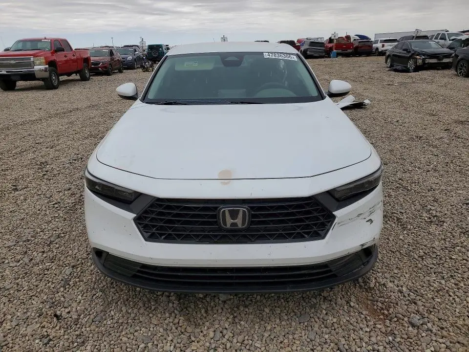 2023 HONDA ACCORD LX  