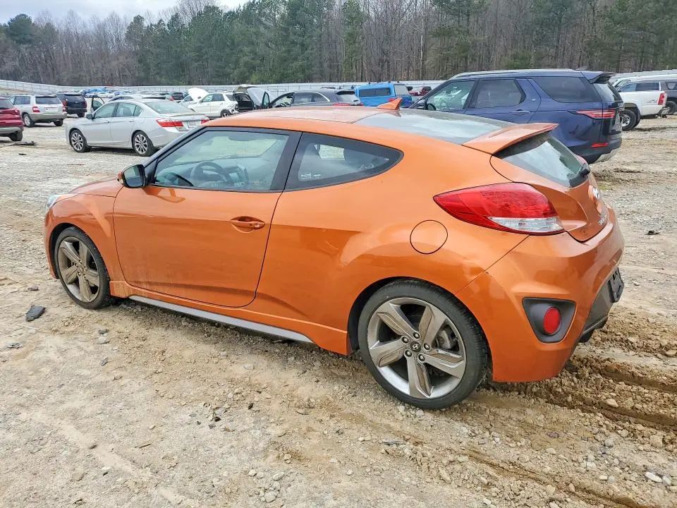 2013 HYUNDAI VELOSTER TURBO  