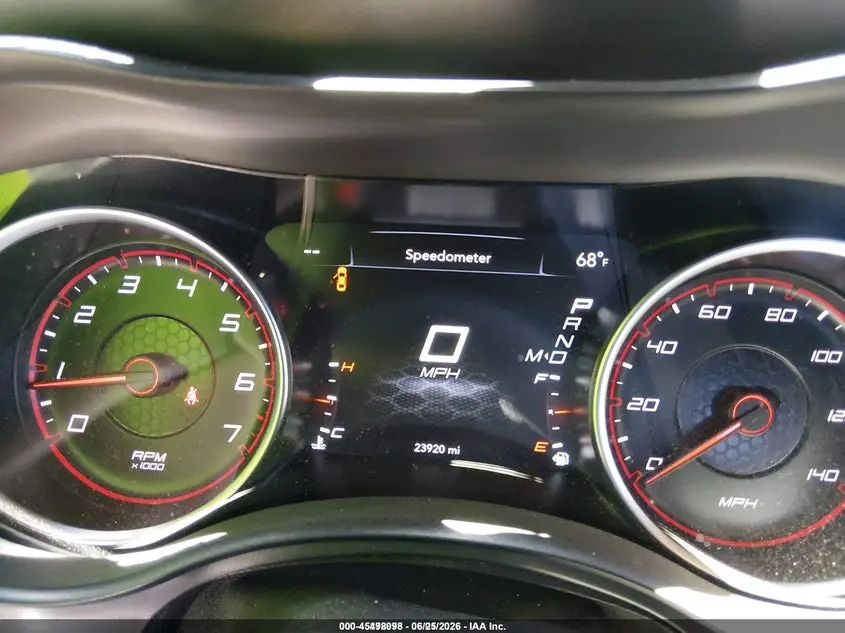 2020 DODGE CHARGER SXT RWD