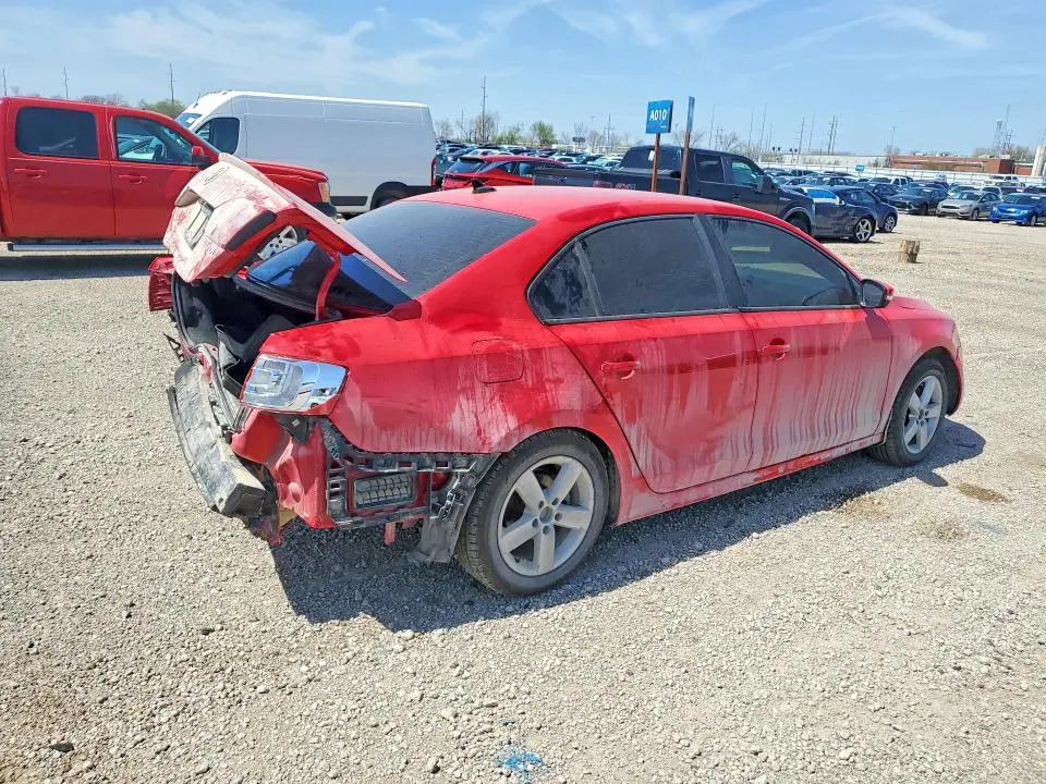 2012 VOLKSWAGEN JETTA TDI  