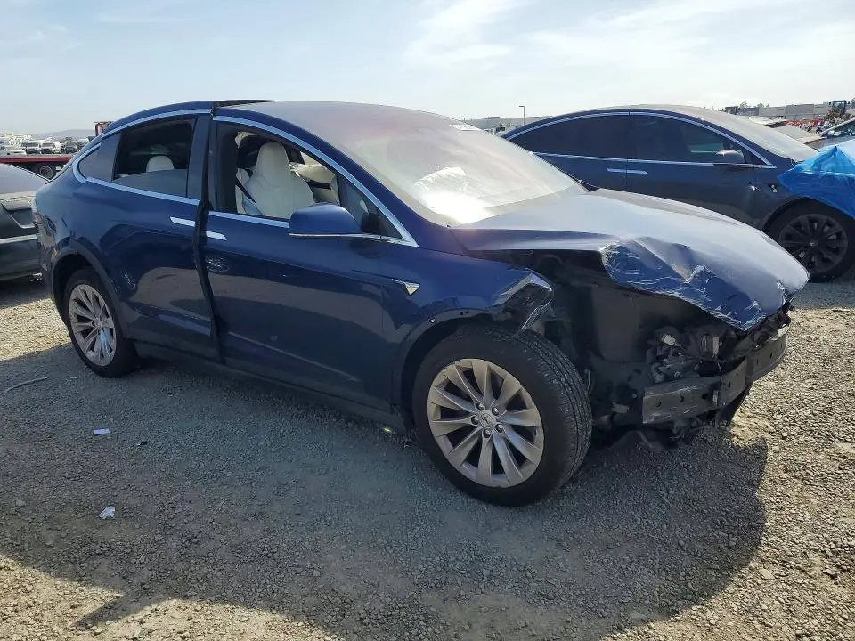 2017 TESLA MODEL X   