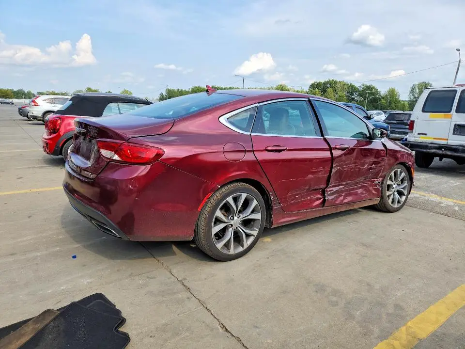 2016 CHRYSLER 200 C  