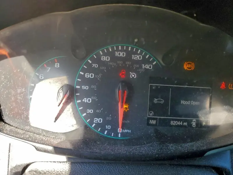 2018 CHEVROLET SONIC LT  