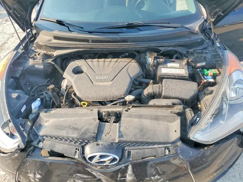 2012 HYUNDAI VELOSTER   