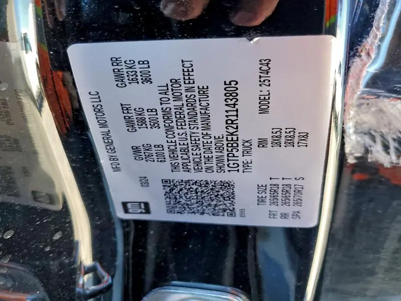 2024 GMC CANYON ELEVATION  