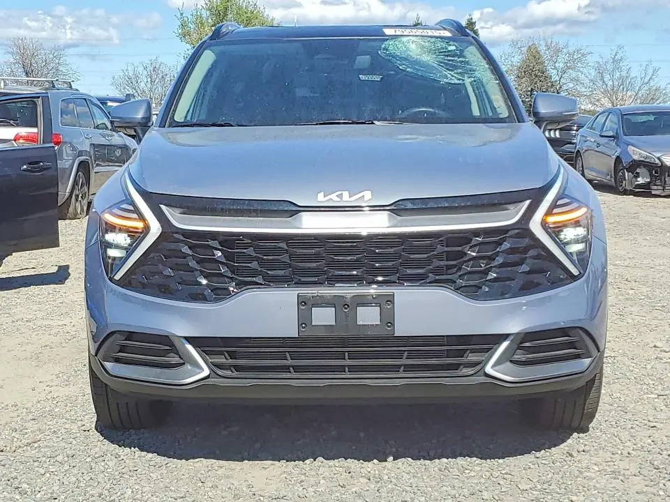 2025 KIA SPORTAGE   