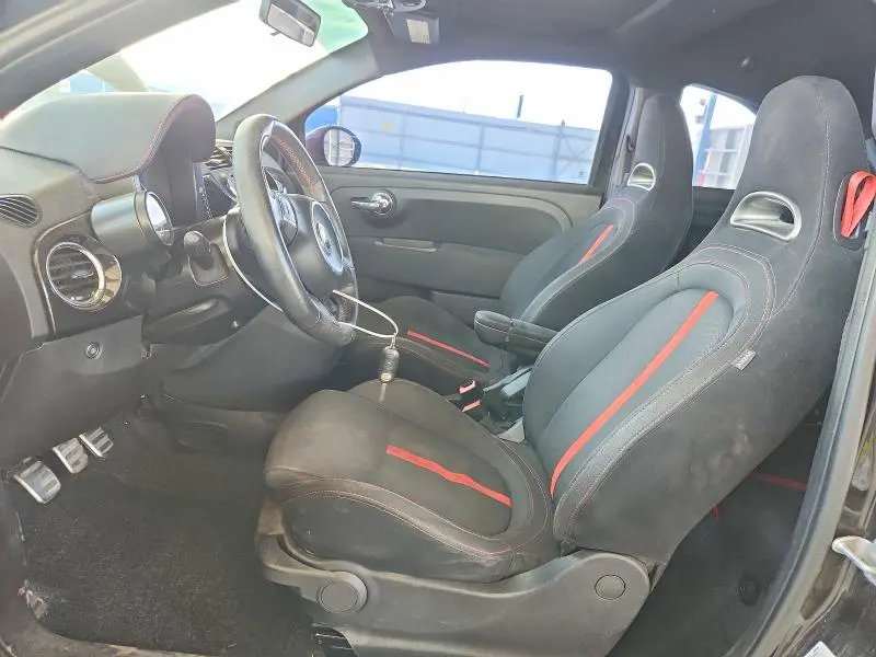 2013 FIAT 500 ABARTH  