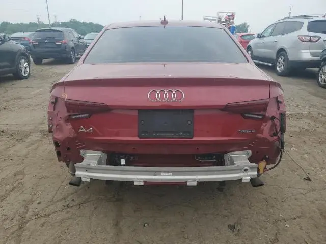 2019 AUDI A4 PREMIUM PLUS  