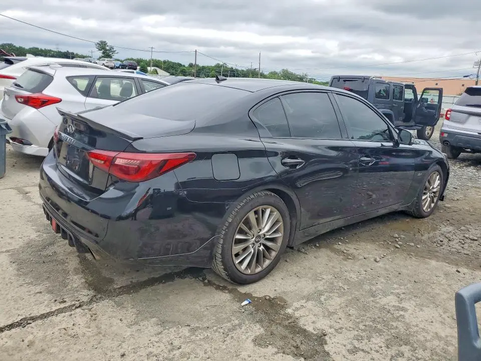 2018 INFINITI Q50 3.0T LUXE  
