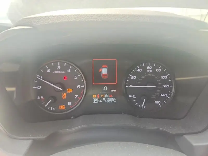 2025 SUBARU CROSSTREK   