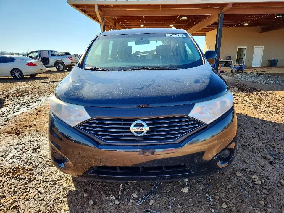 2016 NISSAN QUEST S  