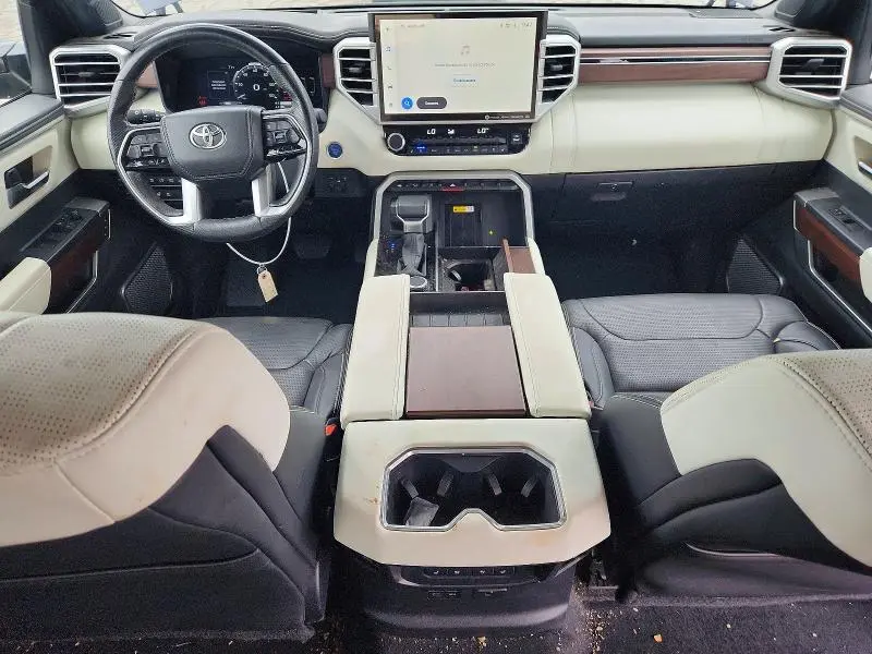 2024 TOYOTA TUNDRA CREWMAX CAPSTONE  