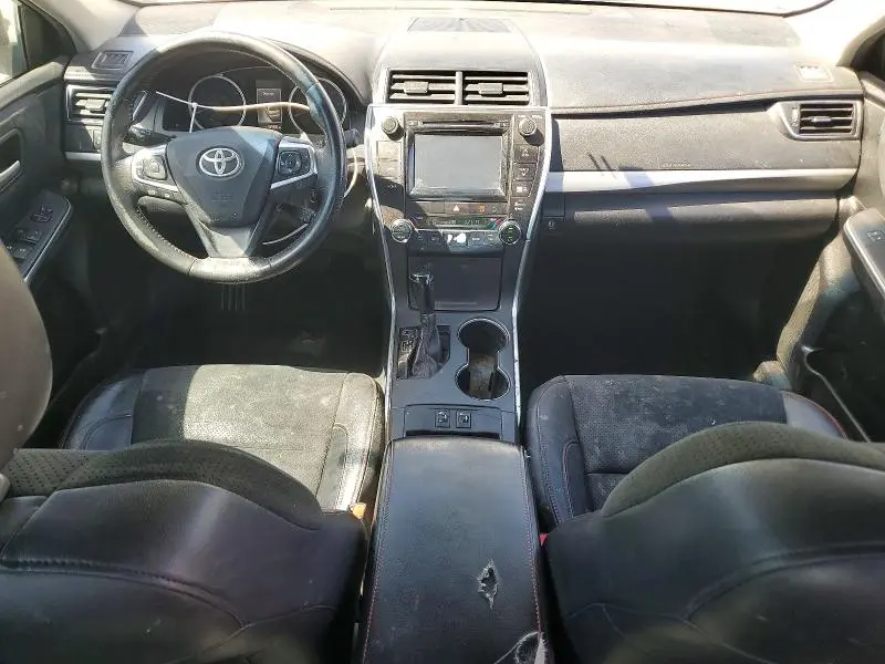2015 TOYOTA CAMRY XSE  