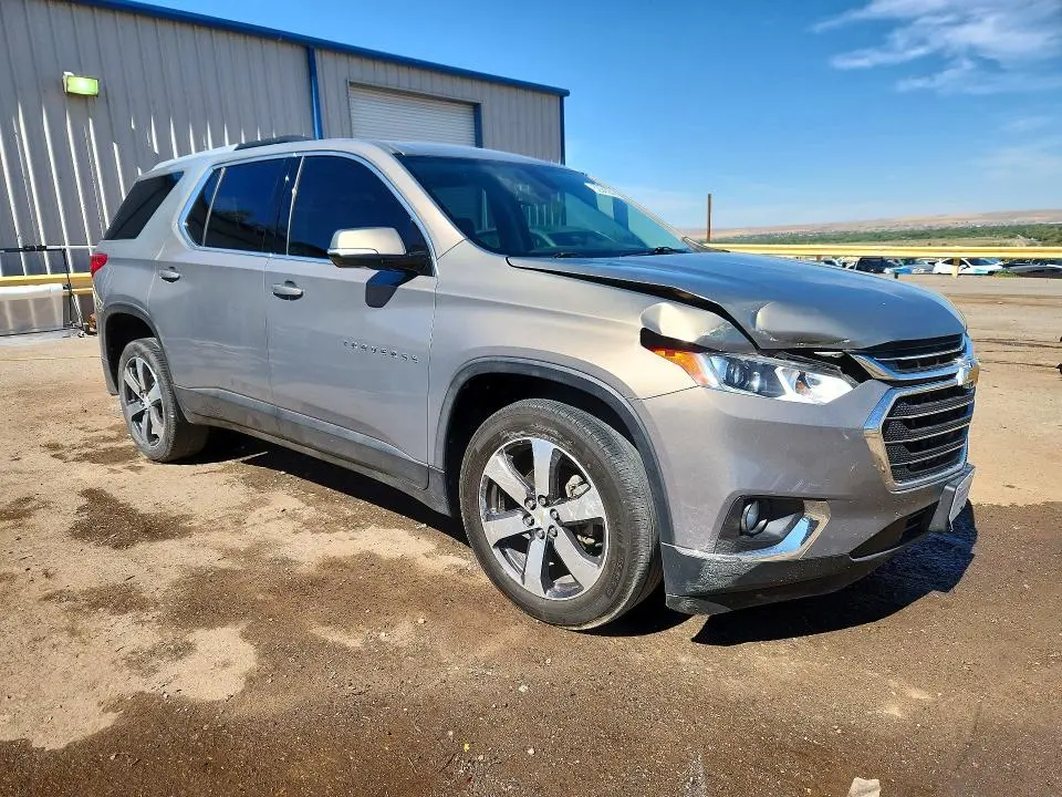2018 CHEVROLET TRAVERSE LT  