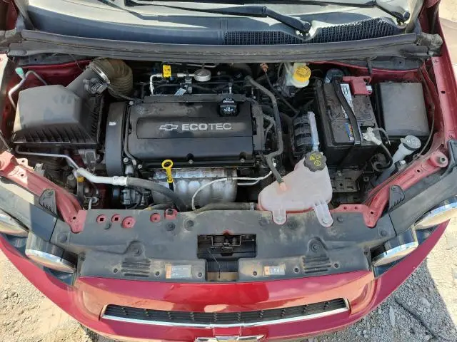 2015 CHEVROLET SONIC LT  