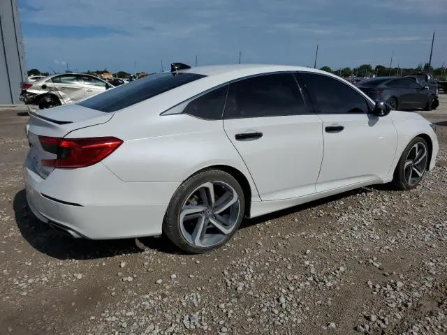 2022 HONDA ACCORD SPORT SE  