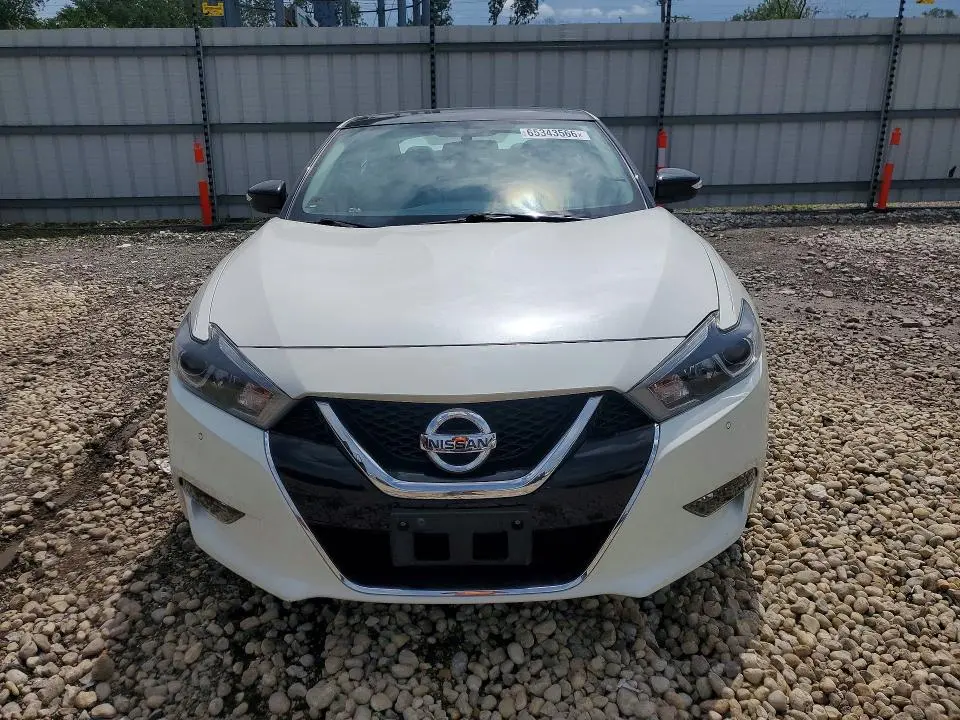 2018 NISSAN MAXIMA 3.5 SL  
