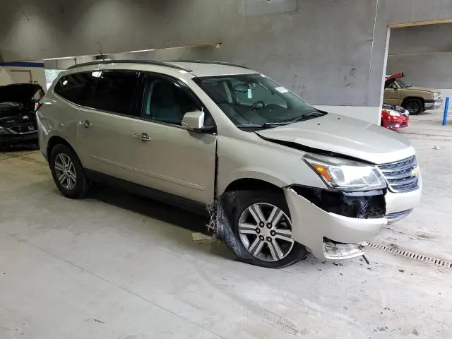 2017 CHEVROLET TRAVERSE LT  