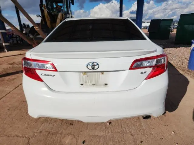 2012 TOYOTA CAMRY BASE  