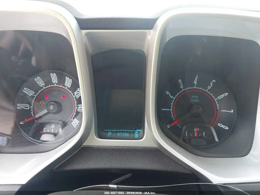 2011 CHEVROLET CAMARO 2LT