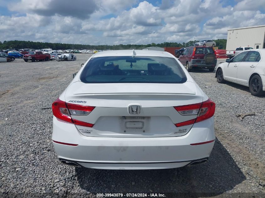 2018 HONDA ACCORD SPORT 2.0T