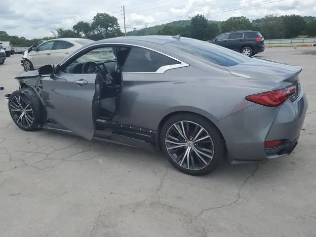 2018 INFINITI Q60 LUXE 300  