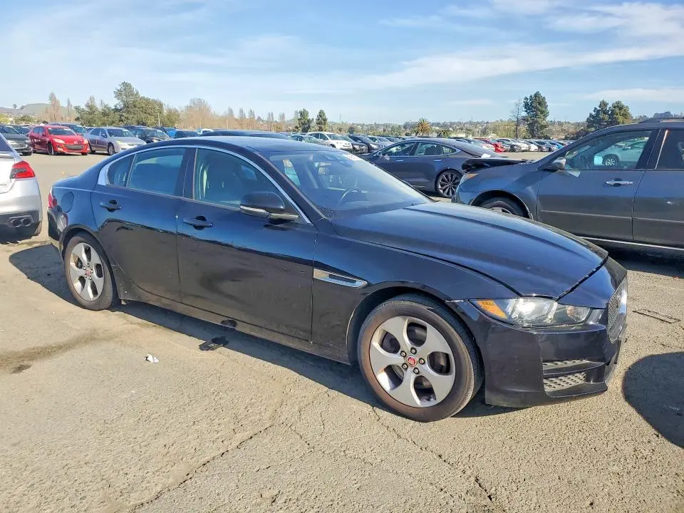 2017 JAGUAR XE   