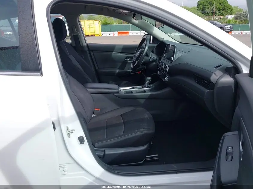 2021 NISSAN SENTRA SV XTRONIC CVT