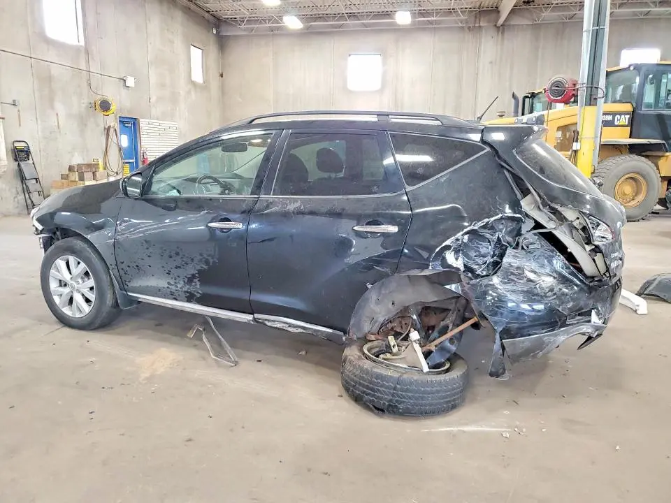 2012 NISSAN MURANO S  