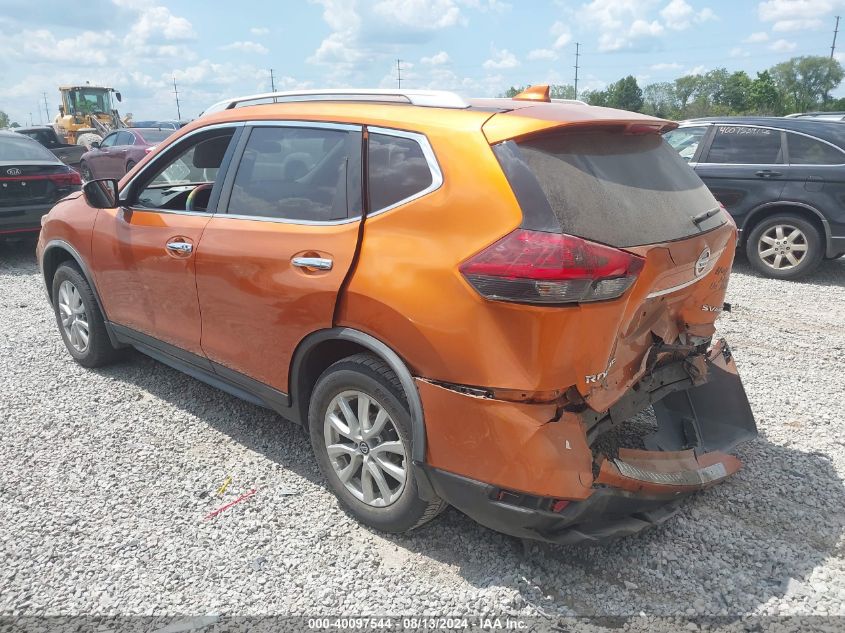 2018 NISSAN ROGUE SV