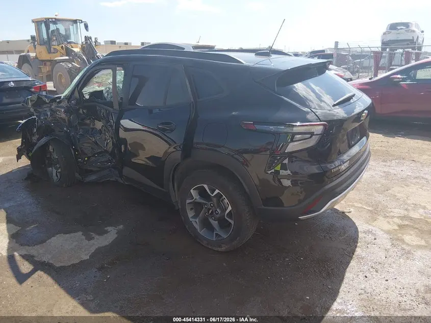 2025 CHEVROLET TRAX FWD LT