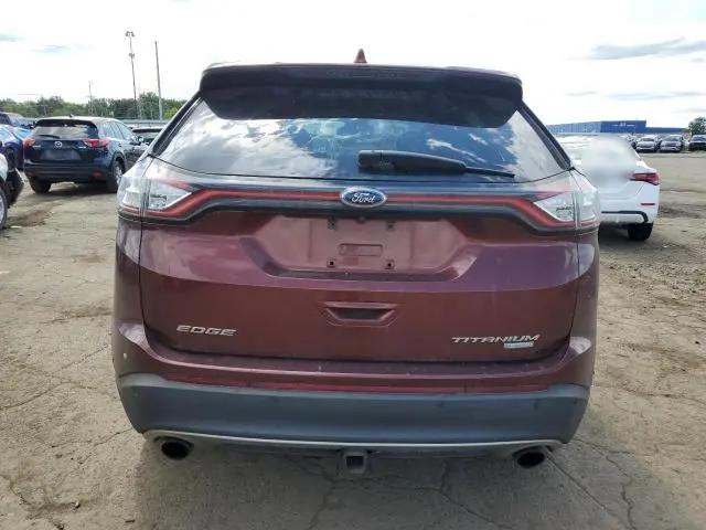 2016 FORD EDGE TITANIUM  