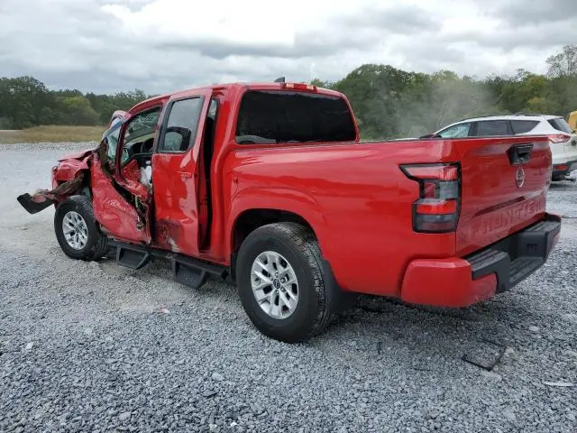 2024 NISSAN FRONTIER S  