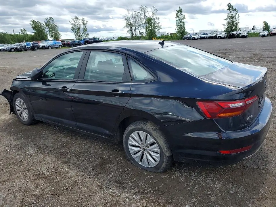 2019 VOLKSWAGEN JETTA S  