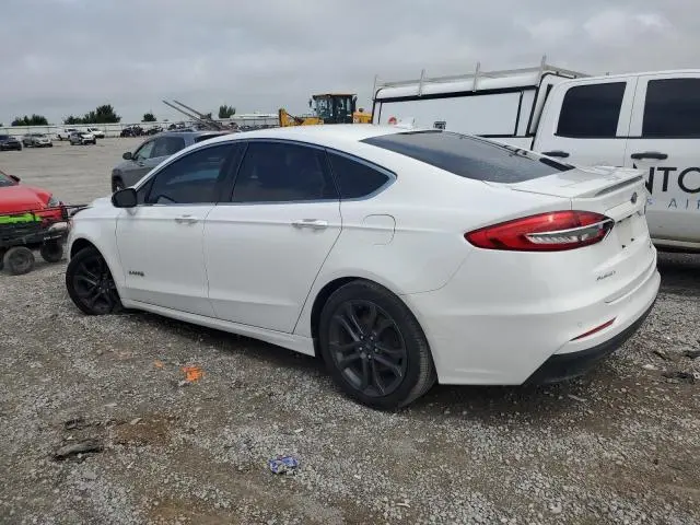 2019 FORD FUSION TITANIUM  