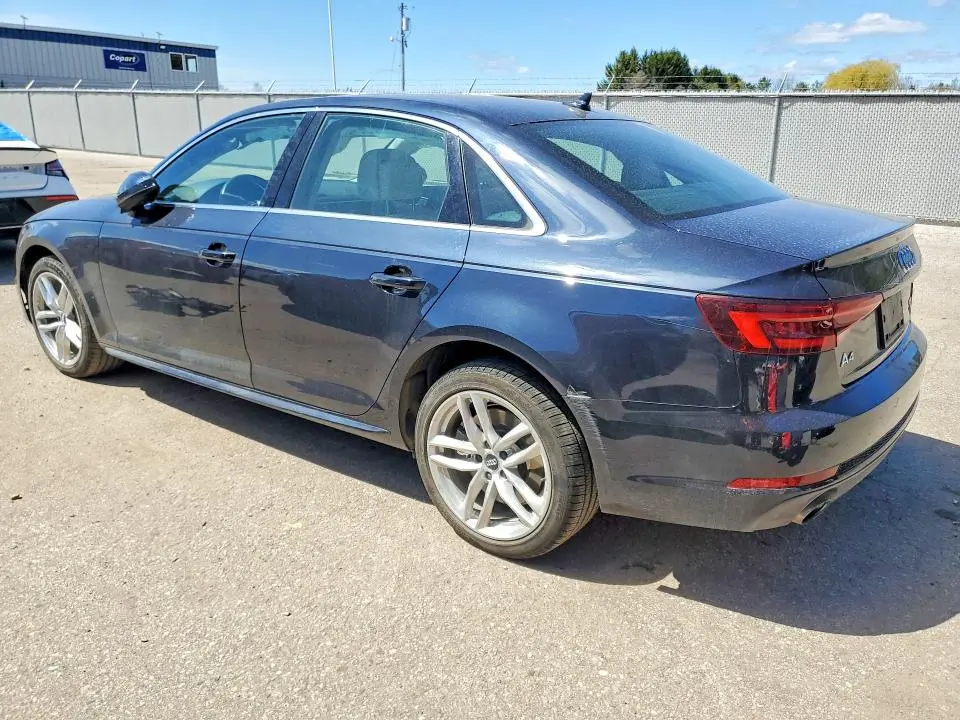 2018 AUDI A4 TECHNIK  